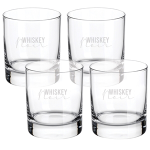 Picture of Gina 10.5oz tumbler / Set of 4 - Etched