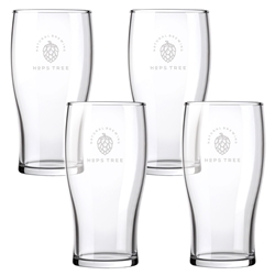 Picture of Tulip Pilsner 20oz / Set of 4 - Etched