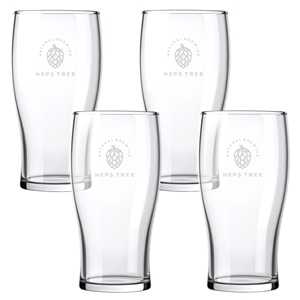 Picture of Tulip Pilsner 20oz / Set of 4 - Etched
