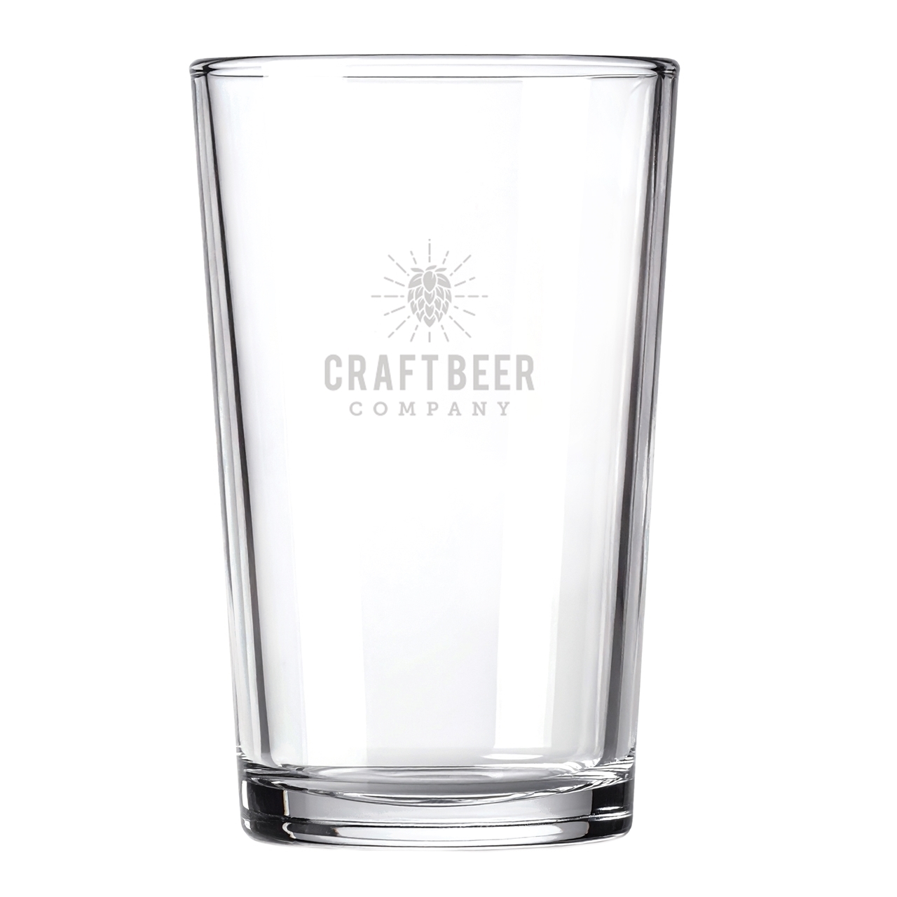Picture of Glasgow Mixing Glass 20oz - Etched