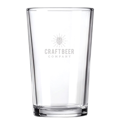 Picture of Glasgow Mixing Glass 20oz - Etched
