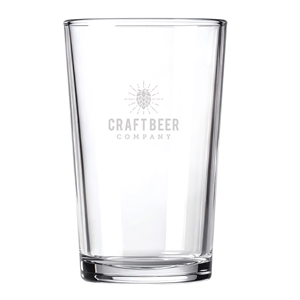 Picture of Glasgow Mixing Glass 20oz - Etched