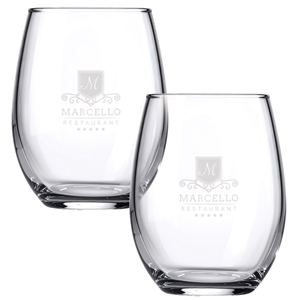 Picture of Veranda 15oz / Set of 2 - Etched