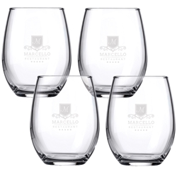 Picture of Veranda 15oz / Set of 4 - Etched