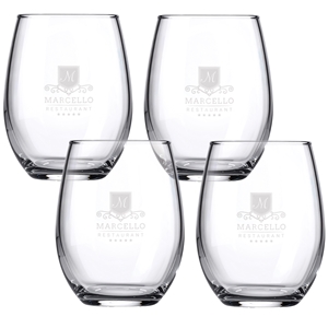 Picture of Veranda 15oz / Set of 4 - Etched