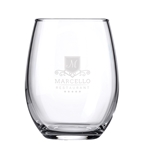 Picture of Lyric Carafe & 15oz Veranda set - Etched