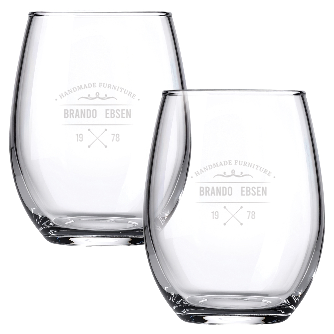 Picture of Veranda 17oz / Set of 2 - Etched