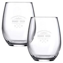 Picture of Veranda 17oz / Set of 2 - Etched