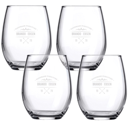 Picture of Veranda 17oz / Set of 4 - Etched