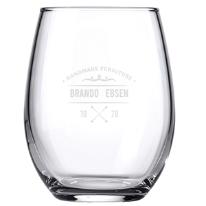 Picture of Veranda 17oz / Set of 4 - Etched