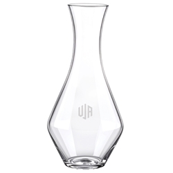 Picture of Merlot Decanter 34.25oz - Etched