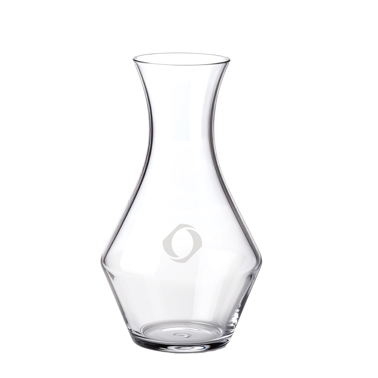 Picture of Merlot Mini Decanter with Pour Aids 13.5oz - Etched