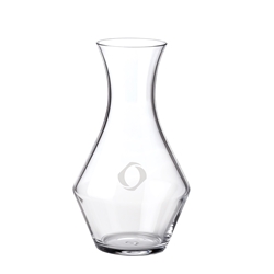 Picture of Merlot Mini Decanter with Pour Aids 13.5oz - Etched