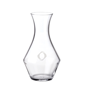 Picture of Merlot Mini Decanter with Pour Aids 13.5oz - Etched