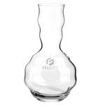 Picture of Swirl Decanter & Swirl Red Set - Etched