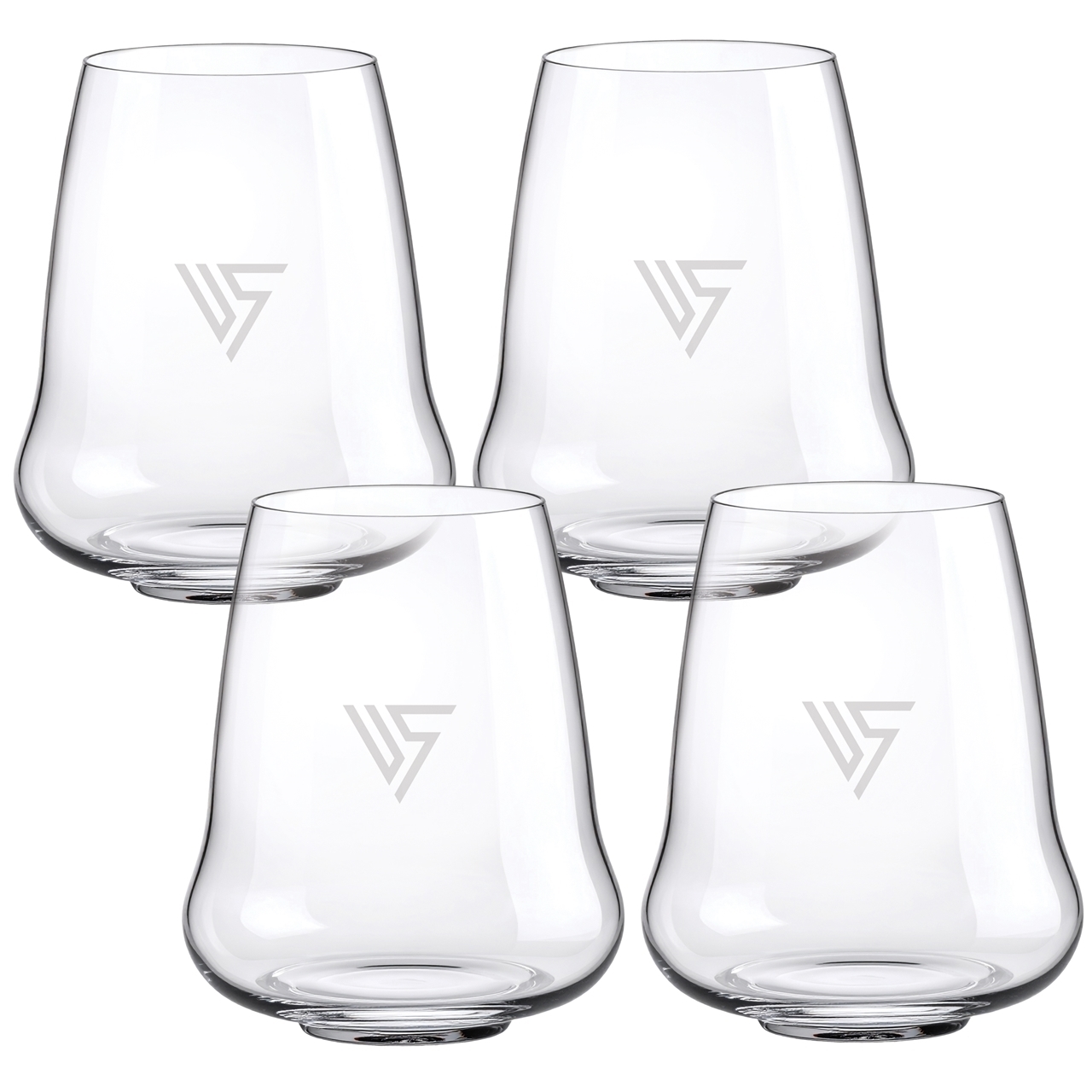 Picture of Stemless Wings Riesling 16.23oz / Set of 4 - Etched