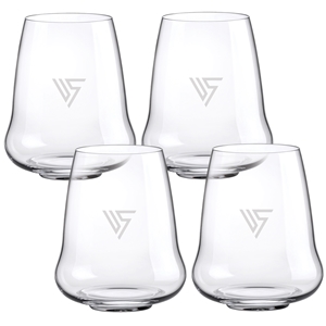 Picture of Stemless Wings Riesling 16.23oz / Set of 4 - Etched