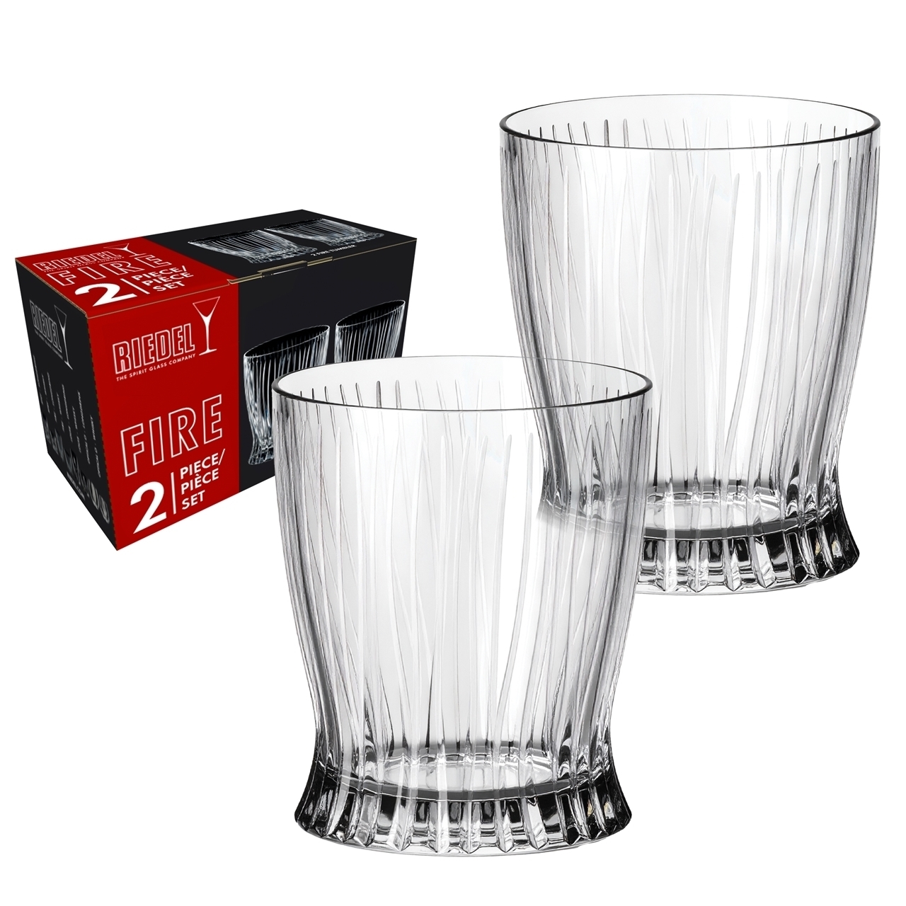 Picture of Fire Whiskey 10-3/8oz (blank) / Set of 2