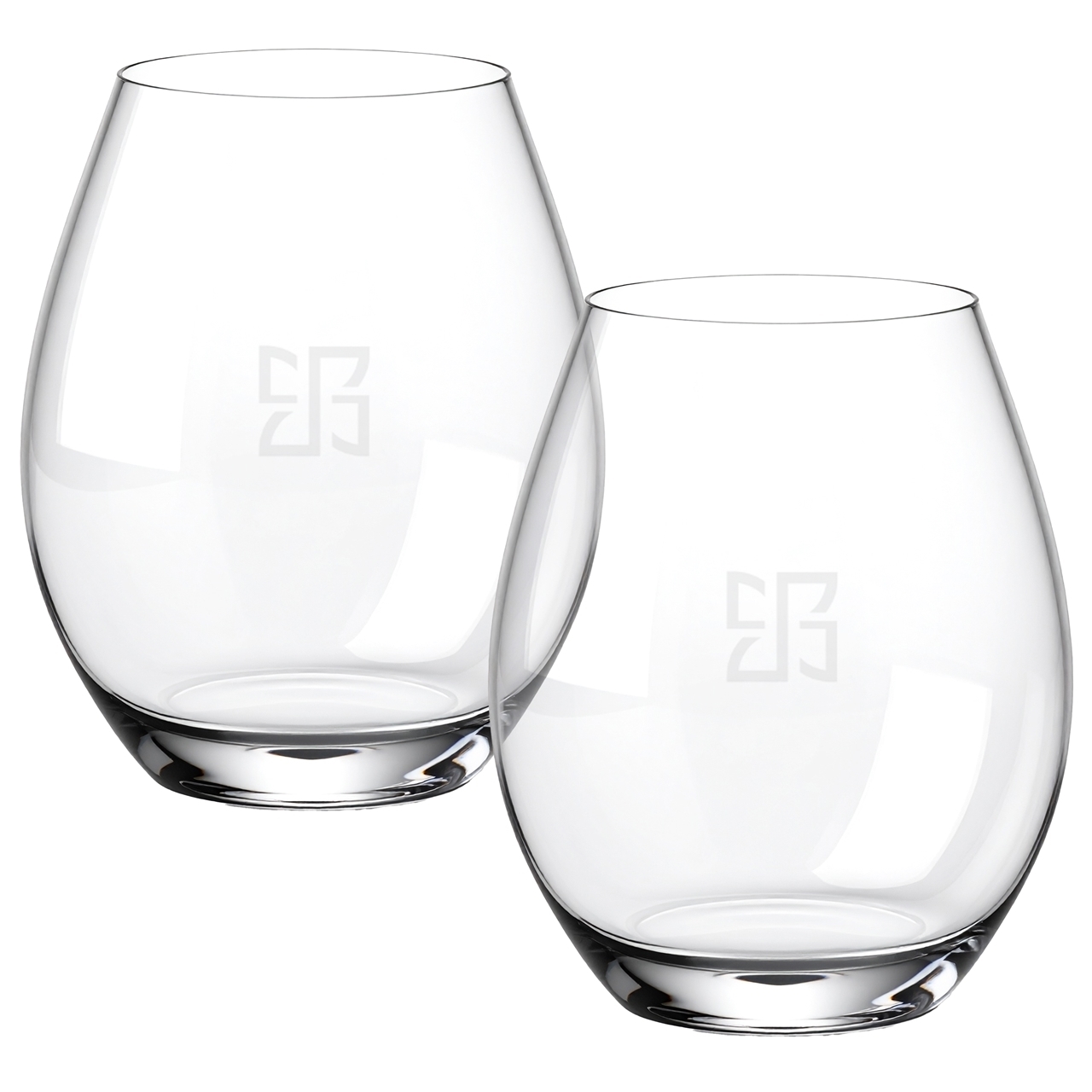 Picture of Degustazione 20oz  / Set of 2 - Etched