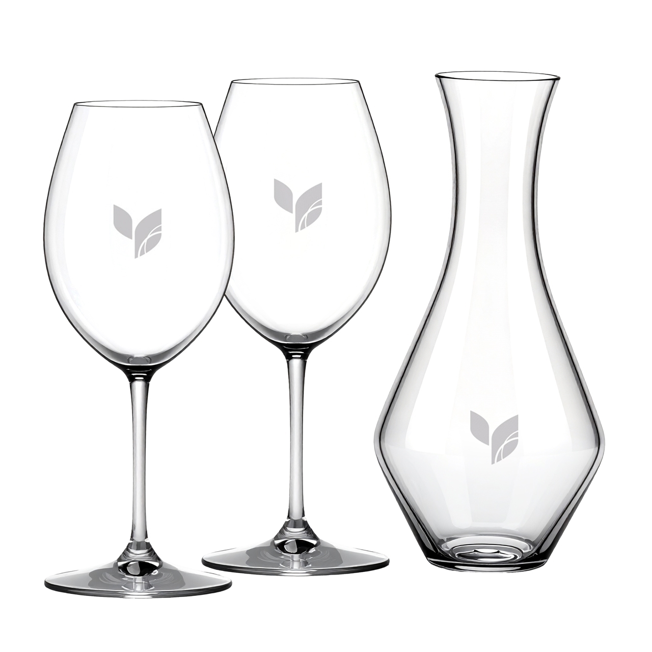 Picture of Merlot Decanter & Syrah Set