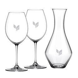 Picture of Merlot Decanter & Syrah Set