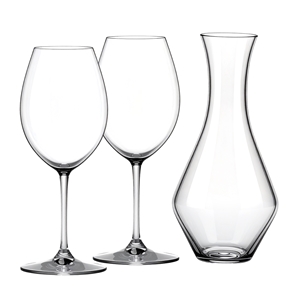 Picture of Merlot Decanter & Syrah Set