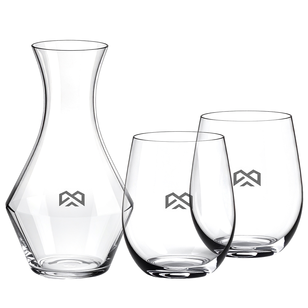 Picture of Decanter & Cabernet Merlot Set