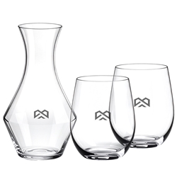 Picture of Decanter & Cabernet Merlot Set