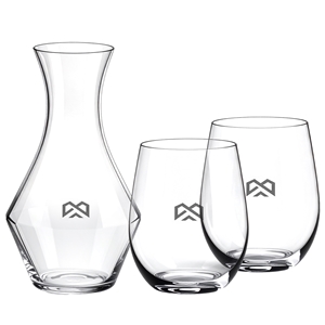 Picture of Decanter & Cabernet Merlot Set