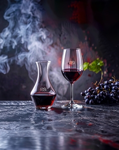 Picture of Mini Decanter & Ellanico Set