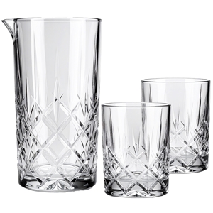 Picture of Spey Mixing Glass + 2 Spey Whiskey Glasses