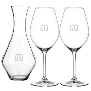 Picture of Merlot Decanter & Ouveurture 002 Set