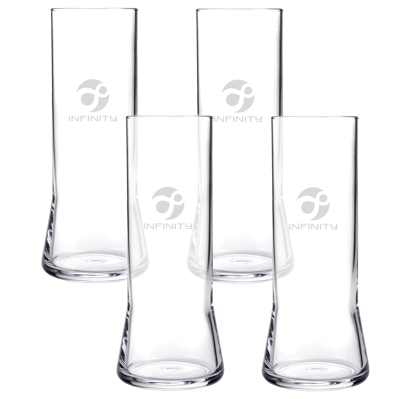 Picture of Hamshire Pilsner 15.75oz / Set of 4 - Etched
