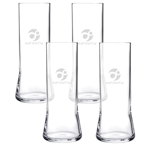 Picture of Hamshire Pilsner 15.75oz / Set of 4 - Etched