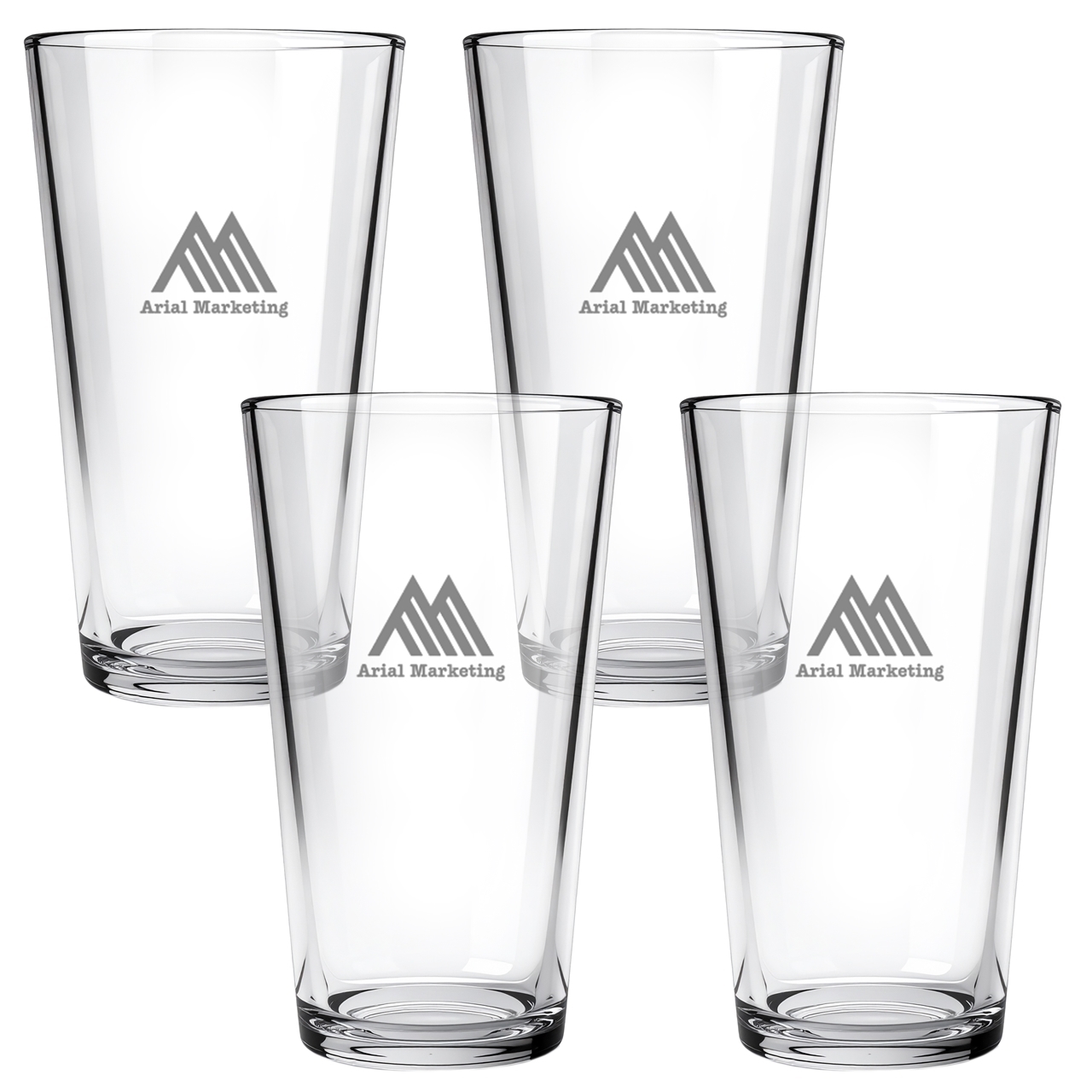 Picture of Vista Heavy Base Mixing Glass 20oz / Set of 4