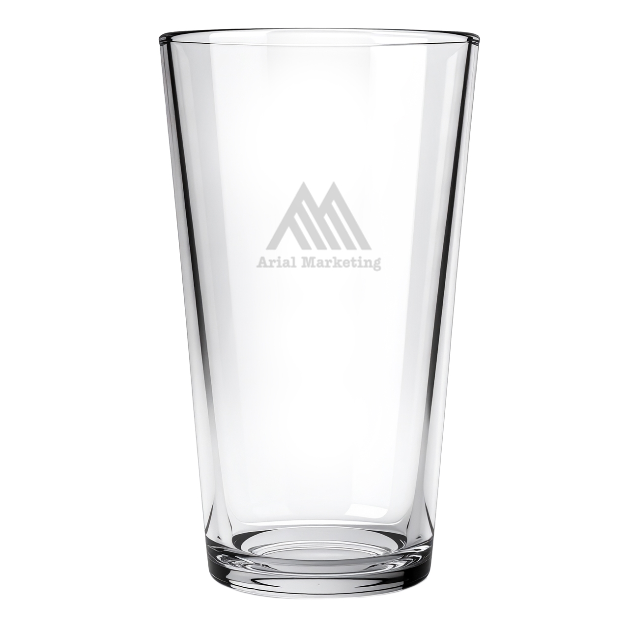 Picture of Vista Heavy Base Mixing Glass 20oz - Etched