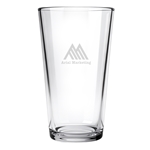 Picture of Vista Heavy Base Mixing Glass 20oz / Set of 2 - Etched