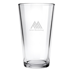 Picture of Vista Heavy Base Mixing Glass 20oz - Etched