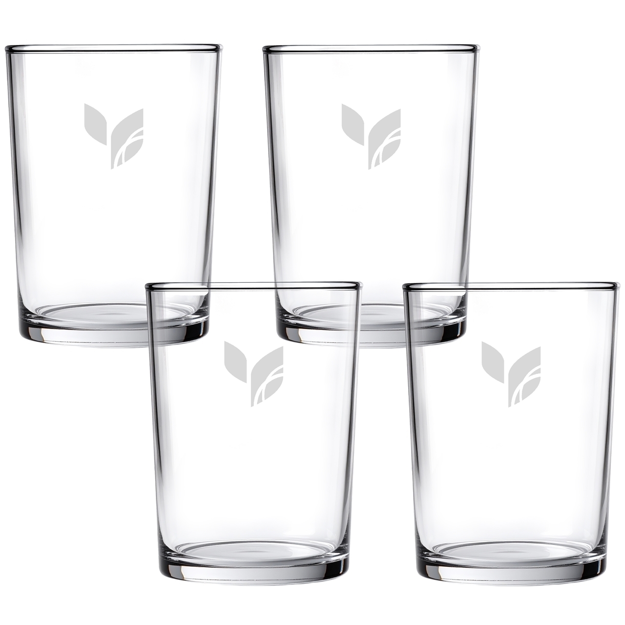 Picture of Tubo Tumbler 17.25oz / Set of 4 - Etched