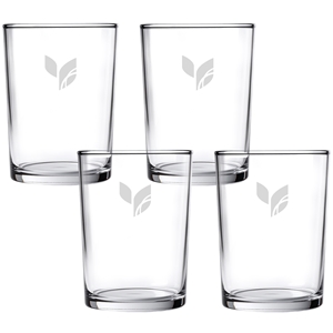 Picture of Tubo Tumbler 17.25oz / Set of 4 - Etched
