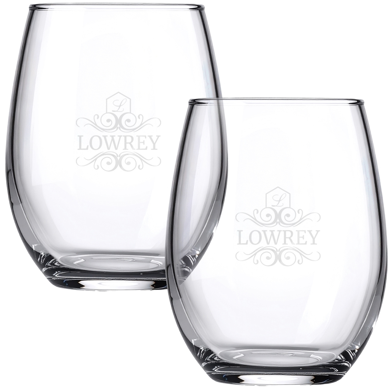Picture of Veranda 21oz / Set of 2 - Etched