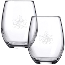 Picture of Veranda 21oz / Set of 2 - Etched