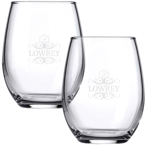 Picture of Veranda 21oz / Set of 2 - Etched