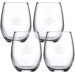 Picture of Veranda 21oz / Set of 4 - Etched