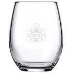 Picture of Veranda 21oz / Set of 4 - Etched