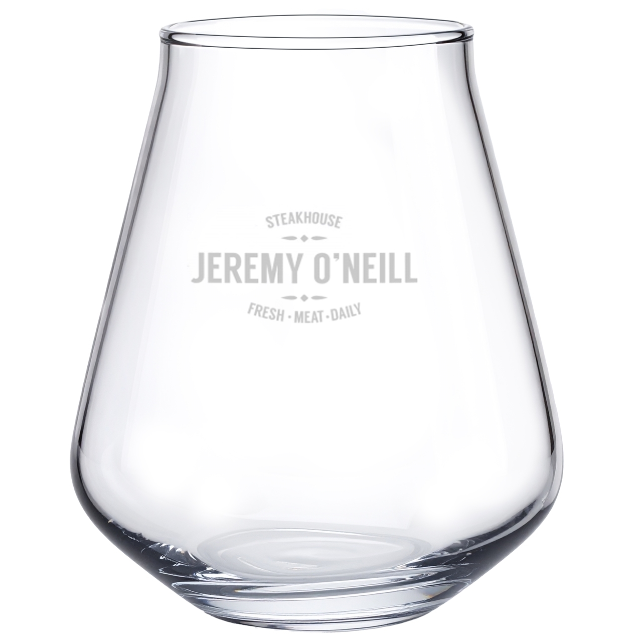 Picture of Hugo 13oz Stemless Beer - Etched