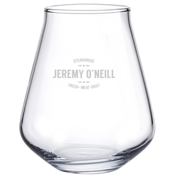 Picture of Hugo 13oz Stemless Beer - Etched
