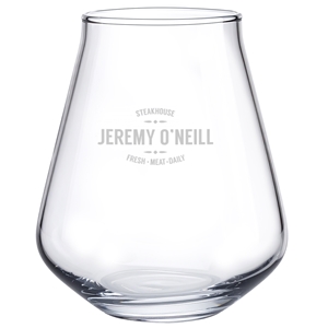 Picture of Hugo 13oz Stemless Beer - Etched