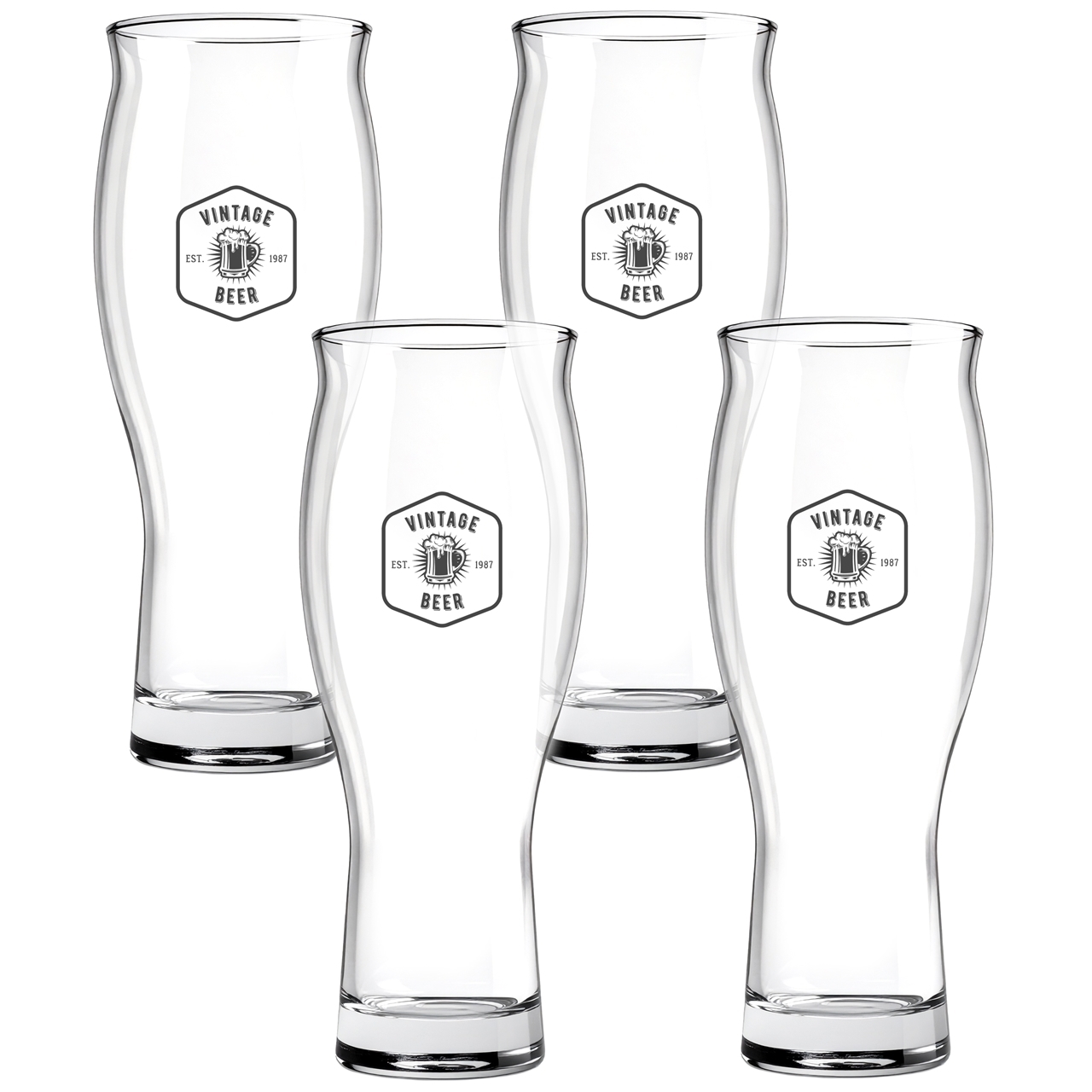Picture of Bree 20oz Tall Pilsner | Set of 4
