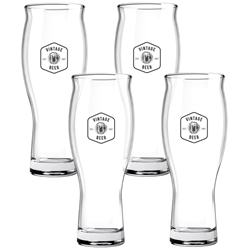 Picture of Bree 20oz Tall Pilsner | Set of 4